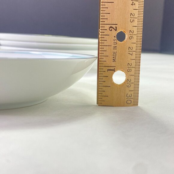 Vintage Noritake China Taryn Fruit Dessert Sauce Bowl Set of 4 - Picture 11 of 11